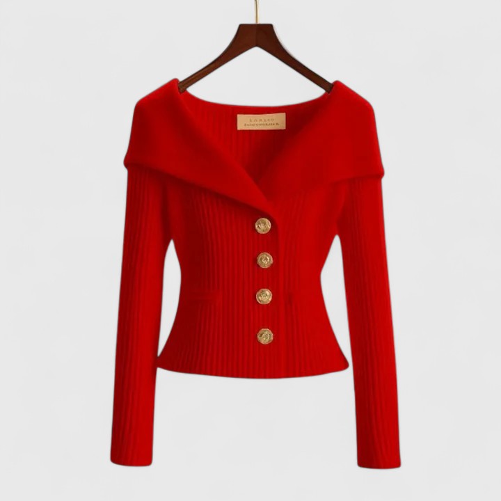 Women's Relaxed Open-Front Cardigan