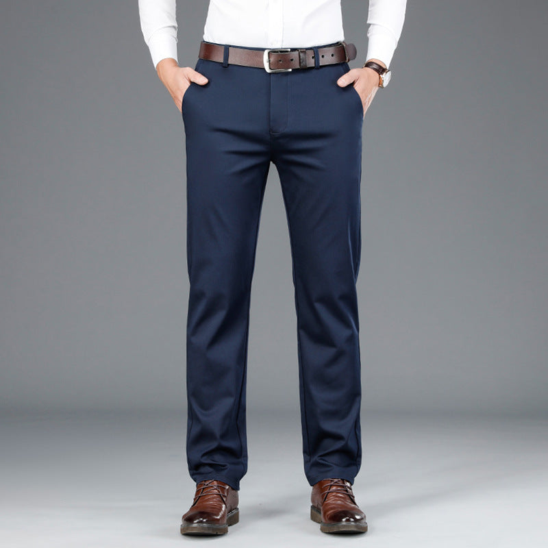 Yaroslav - Pantalon de costume d'affaires décontracté pour hommes avec poches fonctionnelles