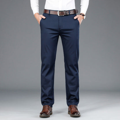 Yaroslav - Pantalon de costume d'affaires décontracté pour hommes avec poches fonctionnelles
