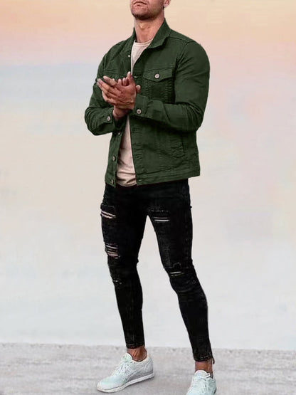 Adam - Veste élégante en velours côtelé pour homme