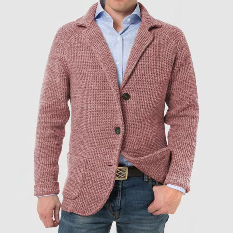 Cristian - Veste élégante à manches longues avec poche chapelle