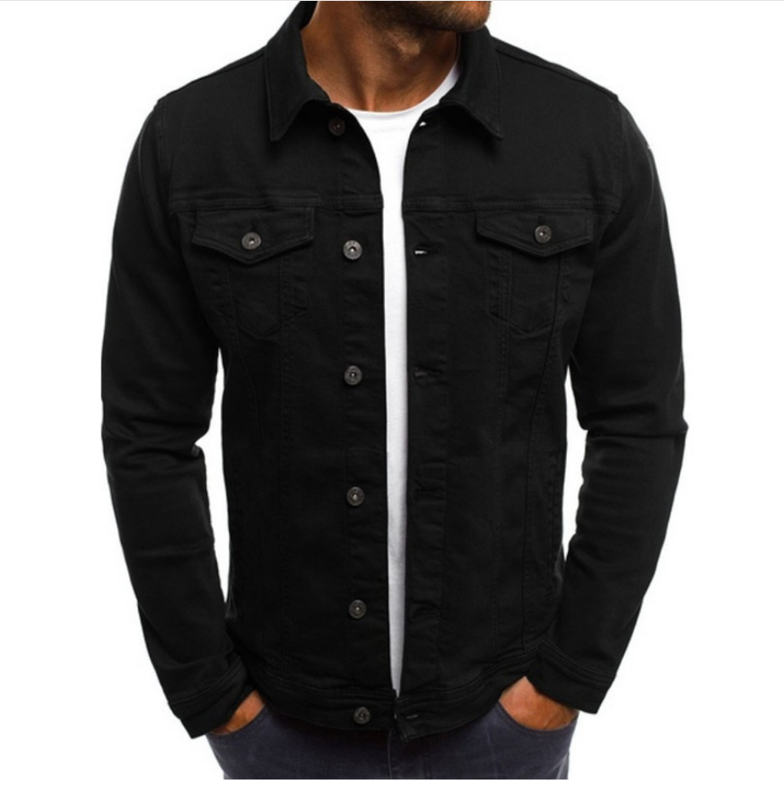 Domin - Veste en jean colorée pour homme