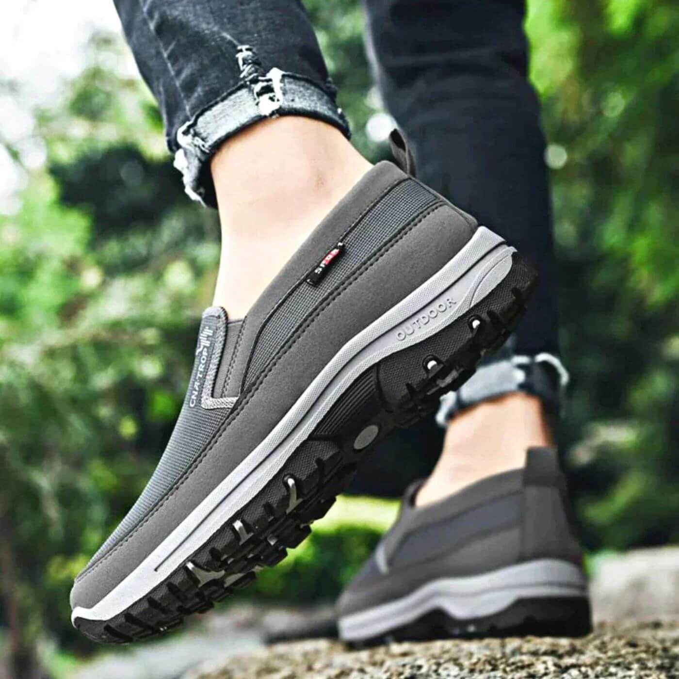 LENNART | CHAUSSURE DE MARCHE ORTHOPÉDIQUE