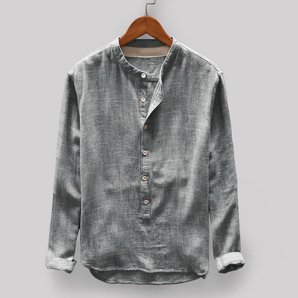Ciaran - Chemise en coton pour homme