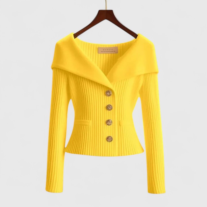 Women's Relaxed Open-Front Cardigan