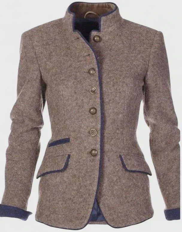 Women's Elegant Open-Front Cardigan