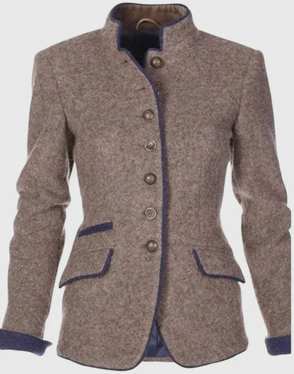 Women's Elegant Open-Front Cardigan