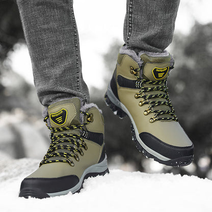 Bottes d'hiver pour hommes