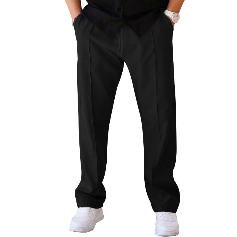 Renato - Pantalon de loisirs coupe large pour homme