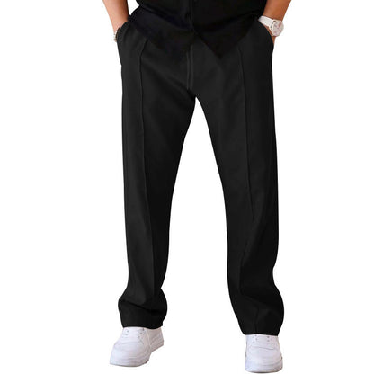 Renato - Pantalon de loisirs coupe large pour homme