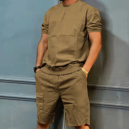 Faris - Ensemble de loisirs à la mode avec short