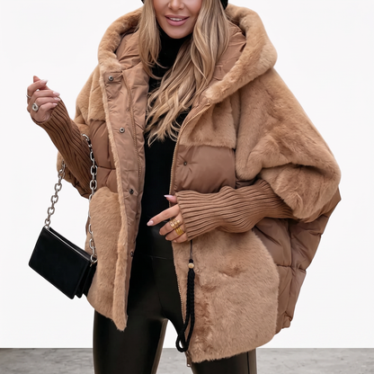 Women's Warm Adjustable Winter Coat