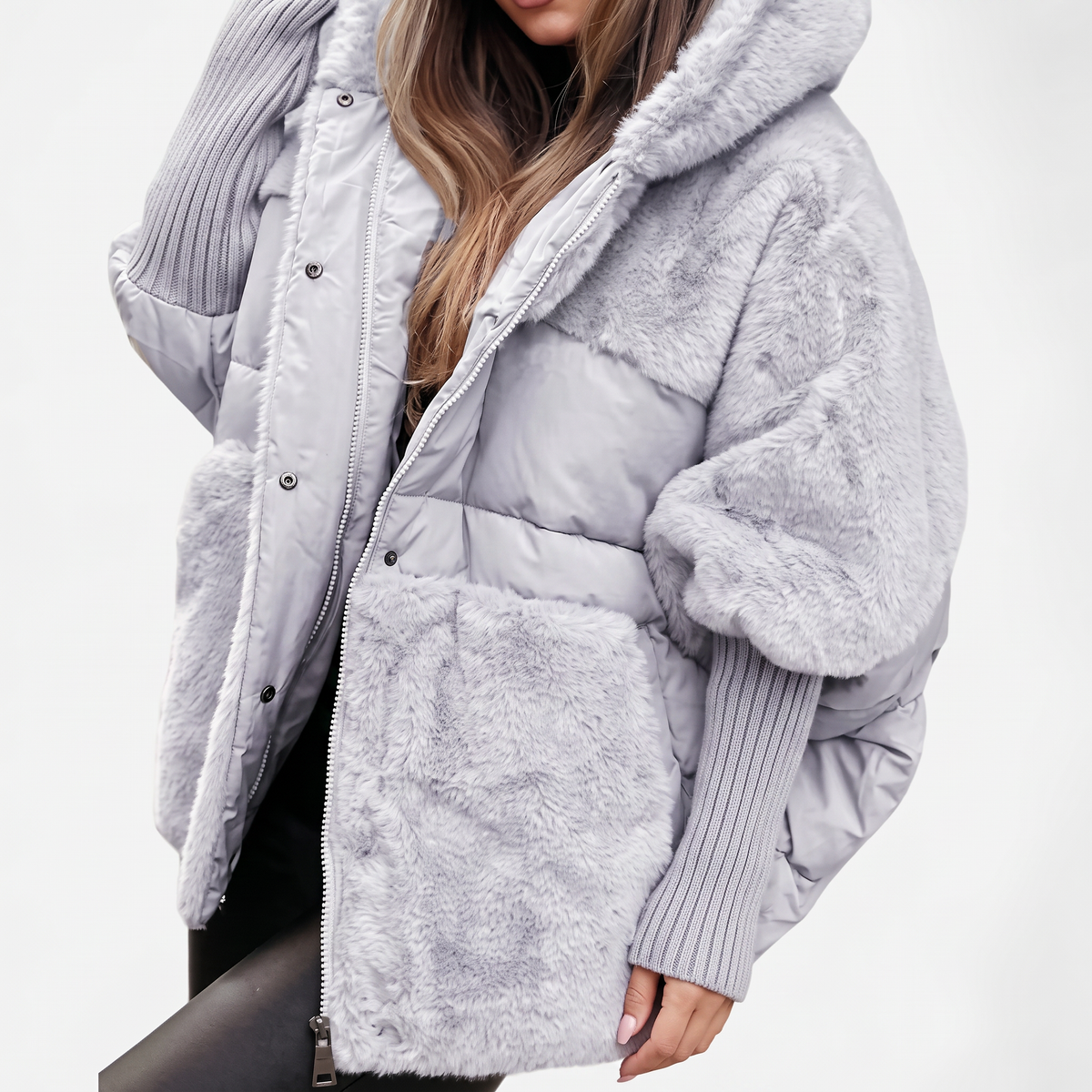 Women's Warm Adjustable Winter Coat