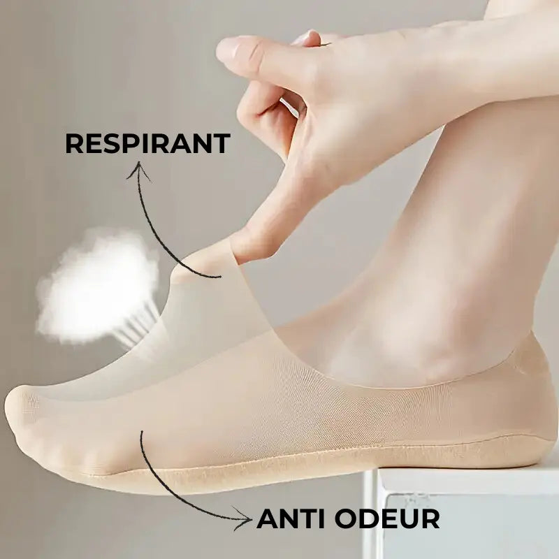Chaussettes invisibles orthopédiques ConfortLife® 36-45