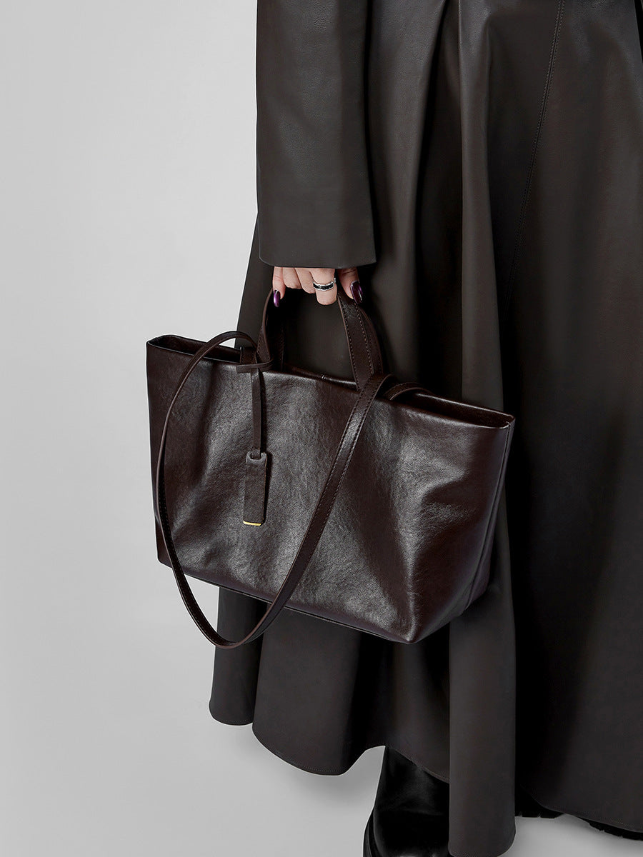 Sydney Leather Tote Bag