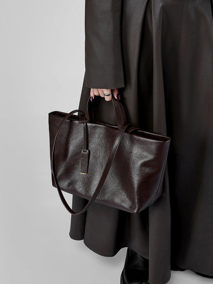 Sydney Leather Tote Bag