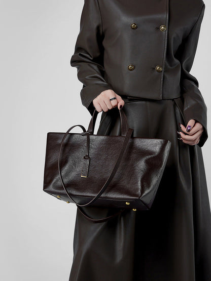 Sydney Leather Tote Bag