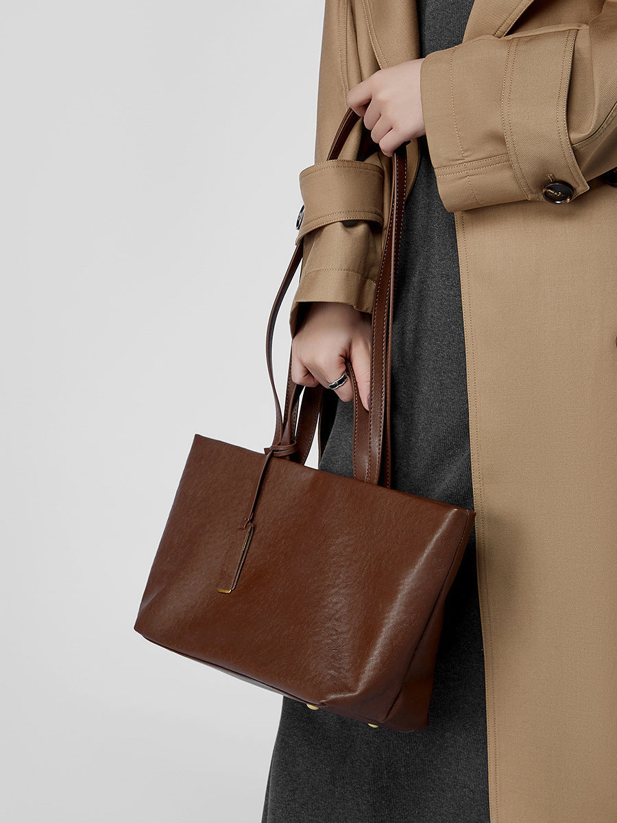 Sydney Leather Tote Bag