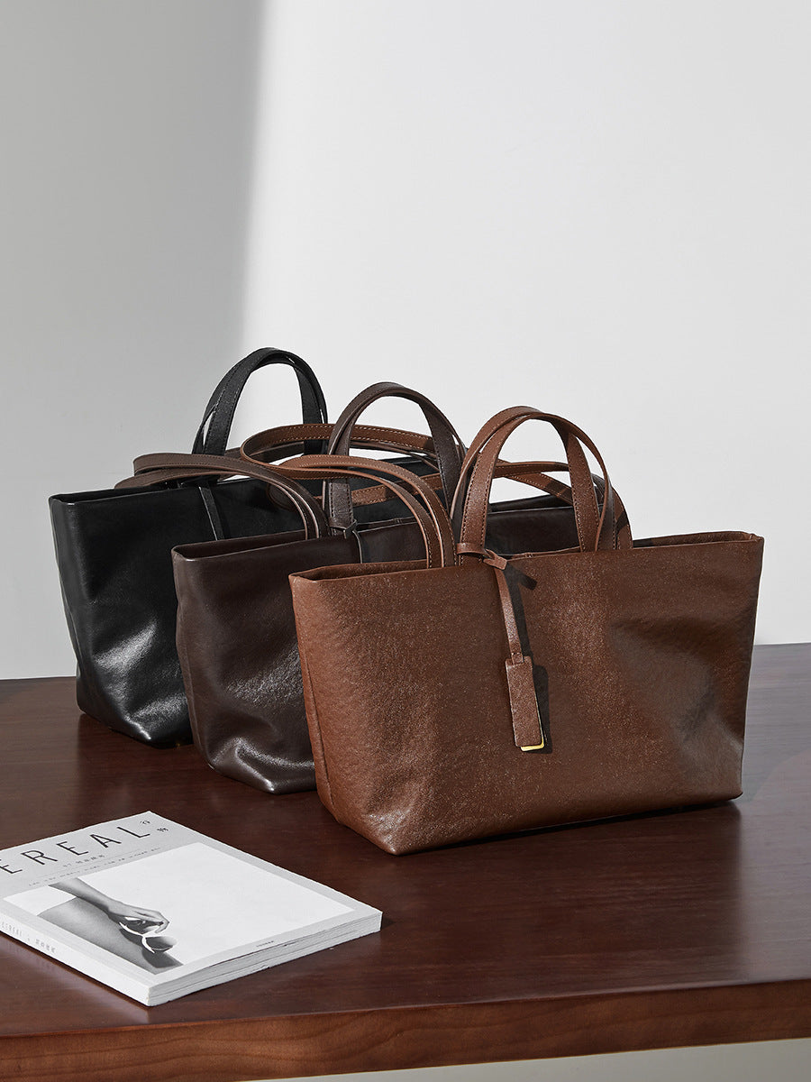 Sydney Leather Tote Bag