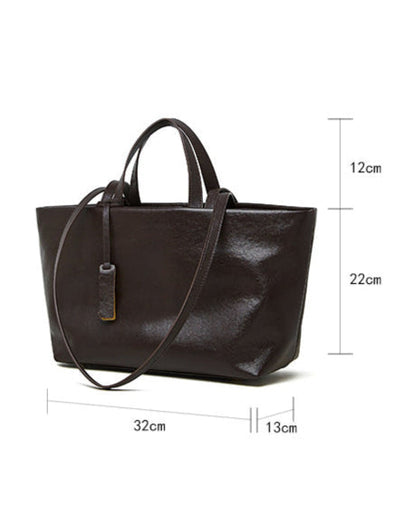 Sydney Leather Tote Bag
