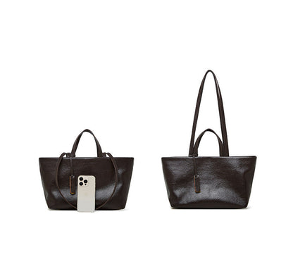 Sydney Leather Tote Bag
