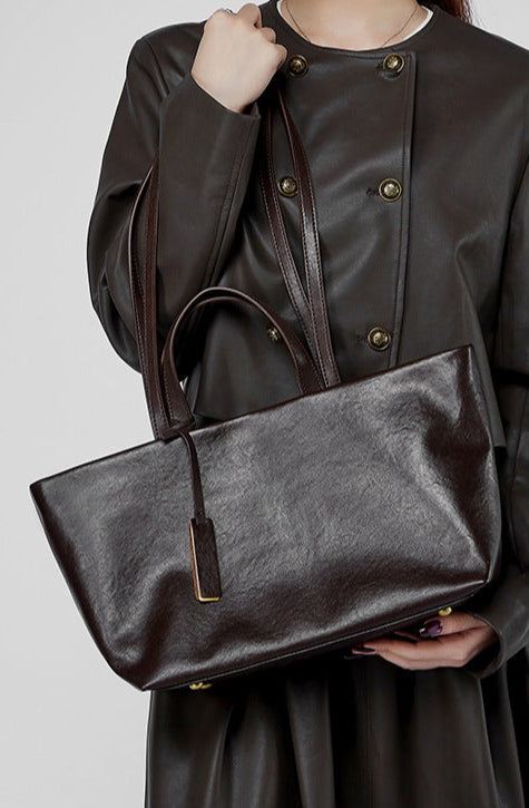 Sydney Leather Tote Bag