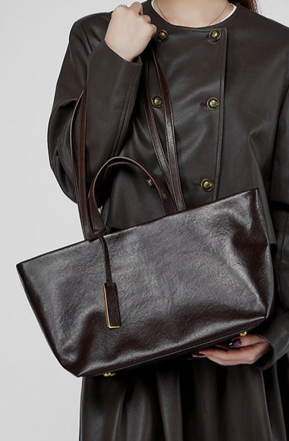 Sydney Leather Tote Bag