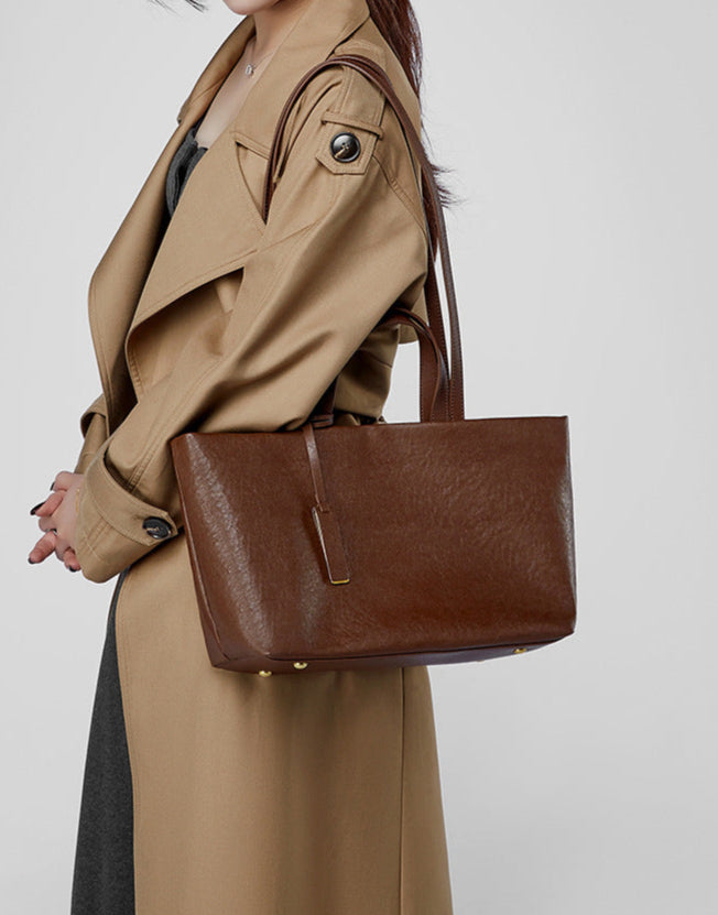 Sydney Leather Tote Bag