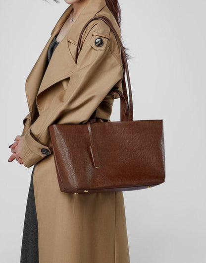Sydney Leather Tote Bag