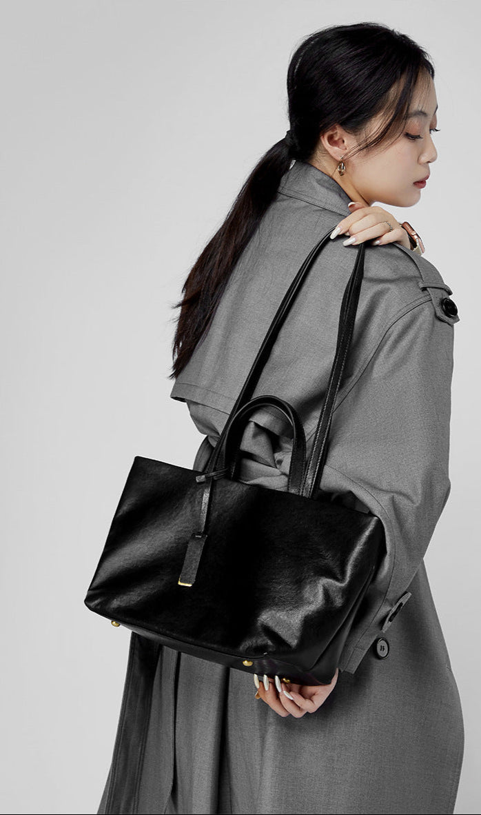 Sydney Leather Tote Bag