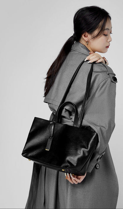 Sydney Leather Tote Bag