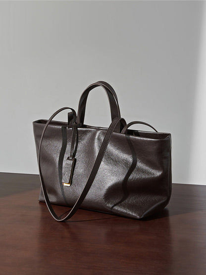 Sydney Leather Tote Bag