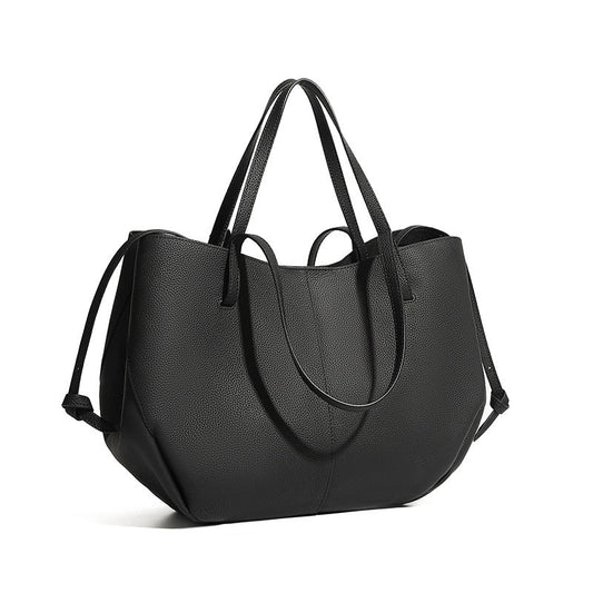 Aurora Leather Tote Bag