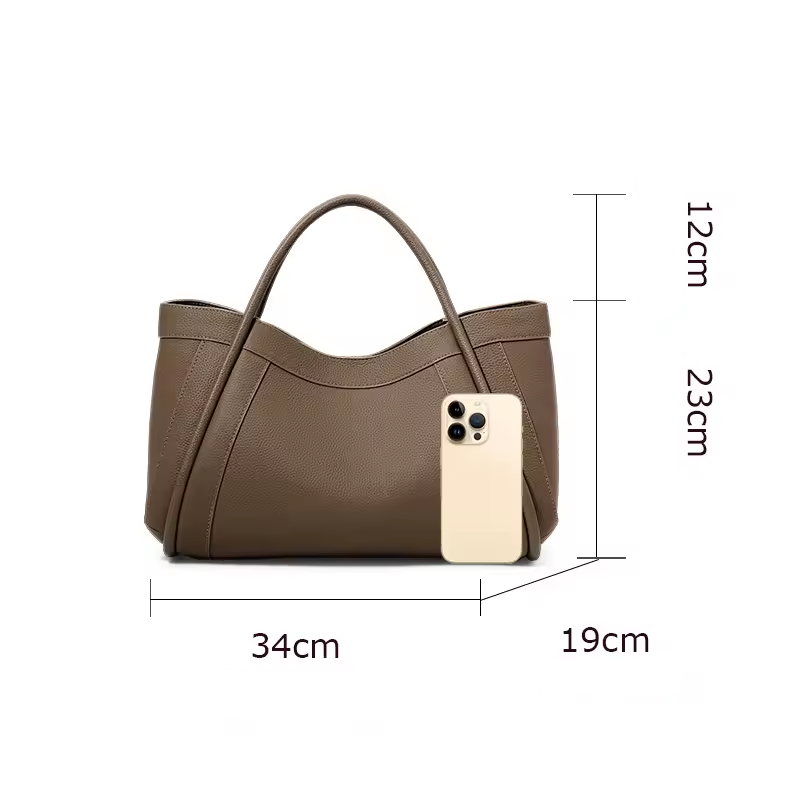 Rouen Leather Tote Bag