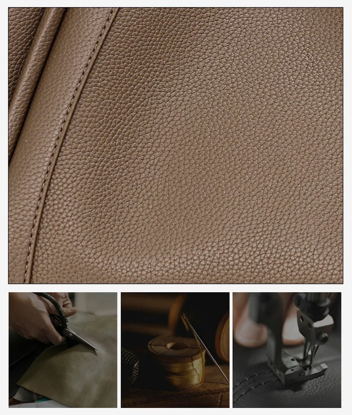 Rouen Leather Tote Bag