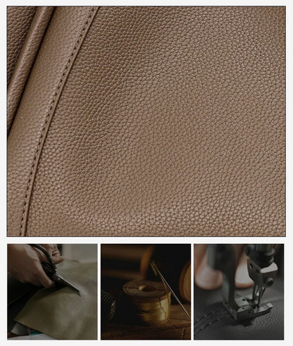 Rouen Leather Tote Bag