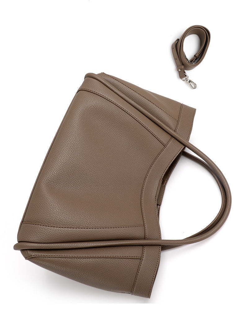 Rouen Leather Tote Bag