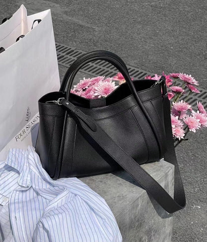 Rouen Leather Tote Bag