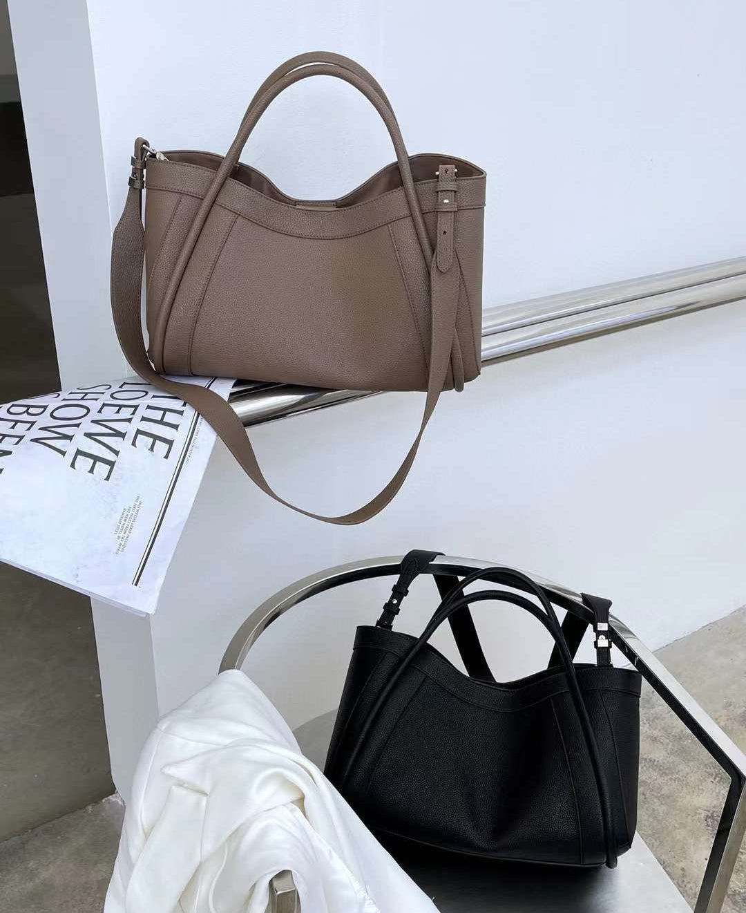 Rouen Leather Tote Bag