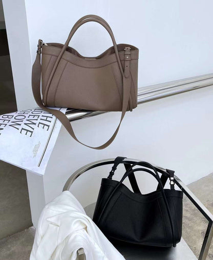 Rouen Leather Tote Bag