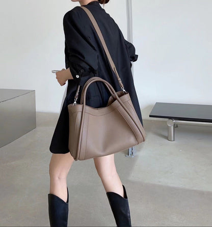 Rouen Leather Tote Bag