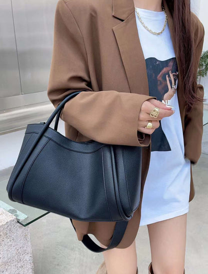 Rouen Leather Tote Bag