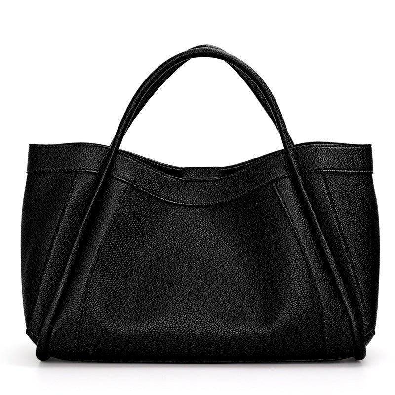Rouen Leather Tote Bag