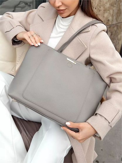 Nice Leather Tote Bag