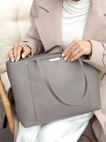 Nice Leather Tote Bag