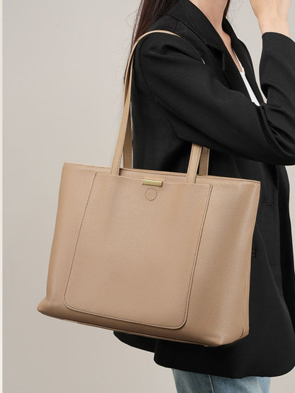 Nice Leather Tote Bag