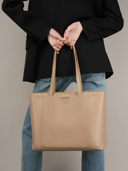 Nice Leather Tote Bag