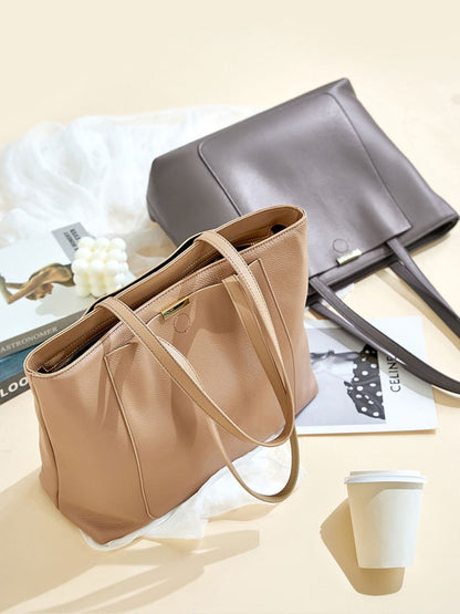 Nice Leather Tote Bag