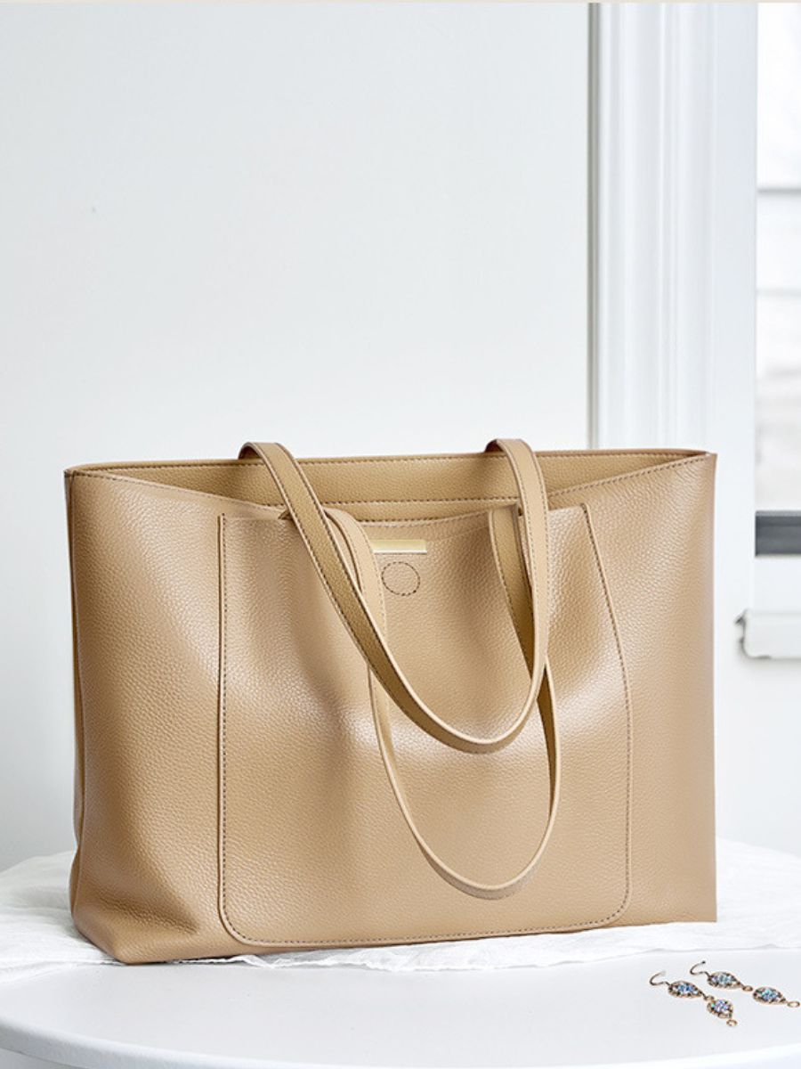 Nice Leather Tote Bag