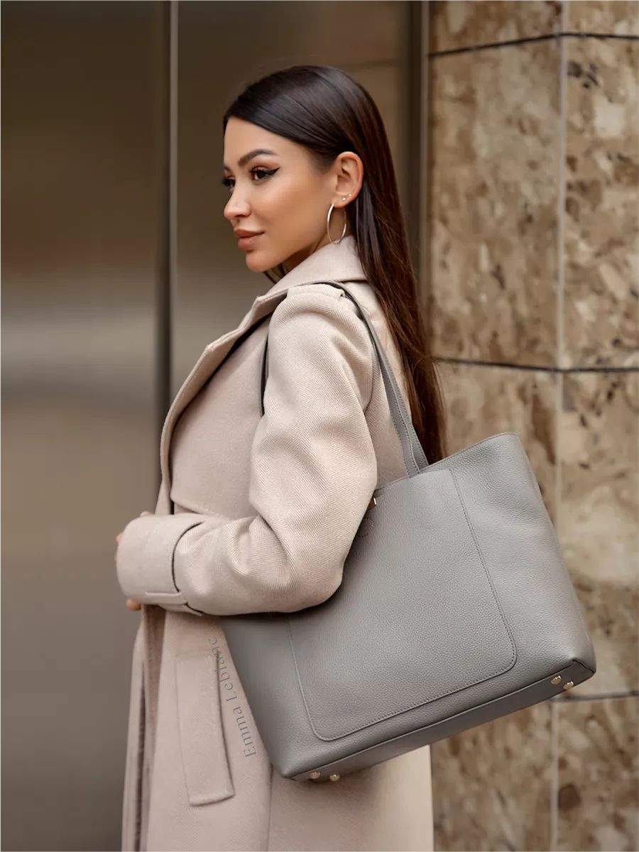 Nice Leather Tote Bag